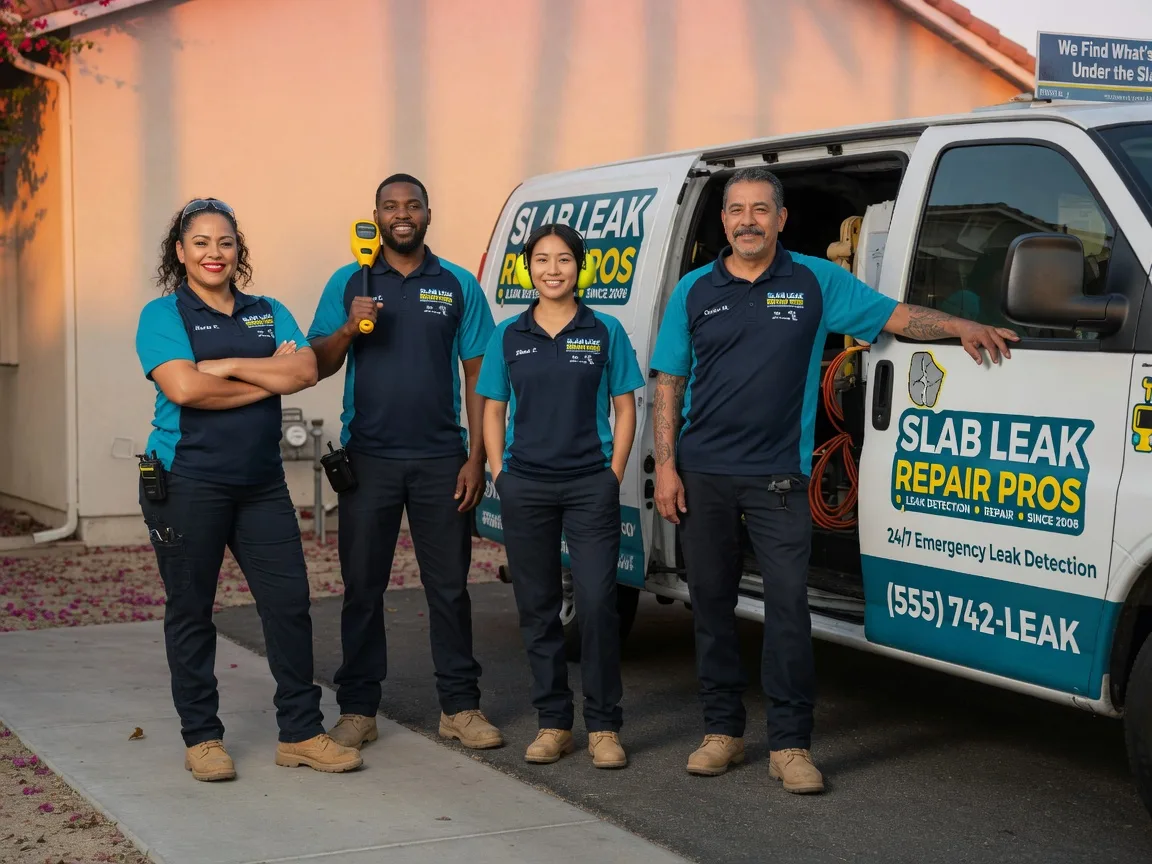 Slab Leak Repair company in Santa Maria, CA