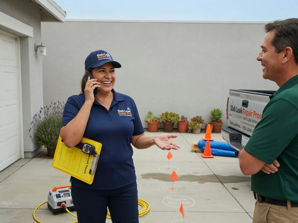 Slab Leak Repair Santa Maria, CA FAQs